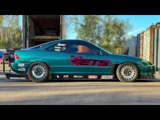 1500hp, 216mph This Is The World’s Fastest Honda Integra  American Tuned ft. Rob Dahm