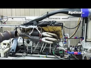 Aston Martin Valkyrie’s 1,000bhp V12 engine  Top Gear