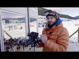 Behind The Scenes Capturing the Ford Puma Hybrid Rally1 on a Drone  Top Gear Series 32