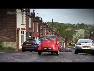 Bubble trouble - Problems with the BMW Isetta  Top Gear