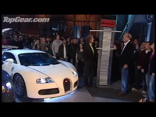 Bugatti Veyron  Zonda F Stig Laps - Top Gear - BBC