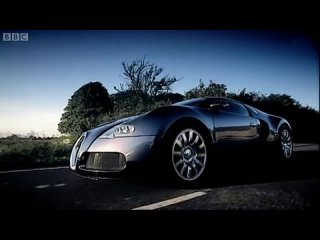 Bugatti Veyron vs Euro Fighter Typhoon (HQ)  Drag Race  Top Gear