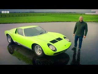 Chris Harris vs Lamborghini Miura  Celebrating the Original 1960s Supercar  Top Gear