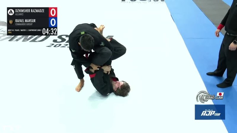 FIN 69 kg - Dzhimsher Razmadze vs Rafael Mansur (Джимми Размадзе #TokyoGS2024 master 1)
