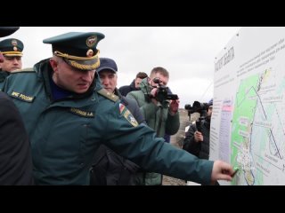 Глава МЧС России дал тюменским властям рекомендации по борьбе с паводком