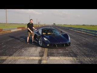 FIRST DRIVE Hennessey Venom F5 - Worlds Maddest Hypercar 1817bhp 300mph+ Bugatti Rival  Top Gear