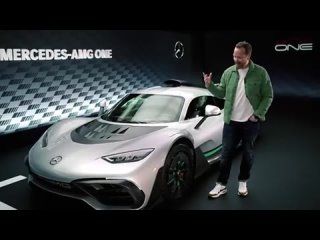 FIRST LOOK Mercedes-AMG One - 1063hp Hypercar With F1 Engine Is FINALLY Finished!  Top Gear