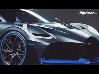 FIRST LOOK The Bugatti Divo  Top Gear