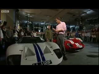 Ford GT40 CHALLENGE  Top Gear - Part 1