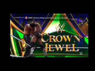 wwe crown jewel 2018( Hindi)