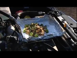 Gordon Ramsay Cooking With A Car Engine  Top Gear