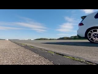 HOT HATCHES VW Golf GTI Clubsport vs Toyota GR Yaris  Stigs Garage ft. Becky Evans