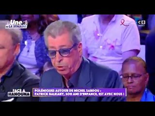 Le trio Trogneux, Sardou, Balkany, le tout avec un Cyril qui connaît très bien, depuis gamin, la femme de Balkany !