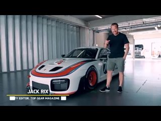 Is the new 935 just a Porsche GT2 RS in a frock  Top Gear