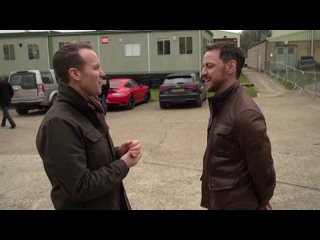 James McAvoy In The NEW Reasonably Fast Car  Top Gear