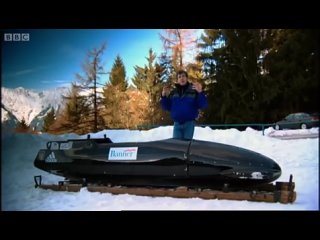 Jeremy Clarkson Rides with the British Army Bobsleigh Team  Speed  Top Gear