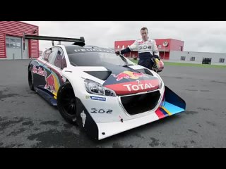 Kris Meeke tests Peugeot 208 T16 Pikes Peak  Top Gear