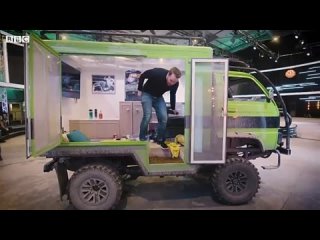 Land Rover Defender vs DIRTY RASCAL  Top Gear Series 28