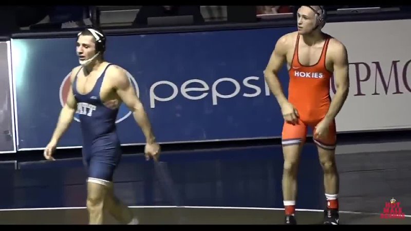 wrestler's big bulge