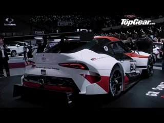 Toyota Supra Gazoo Racing Concept  Geneva Motor Show 2018  Top Gear