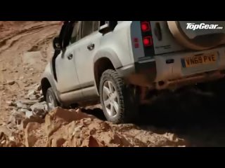 TRAILER Top Gear drives the NEW LAND ROVER DEFENDER in Africa!  Top Gear