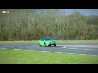 Vauxhall VXR8 GTS-R  Chris Harris Lap  Extra Gear Top Gear