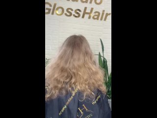 “Studio Gloss Hair“ Обучение/ Кератин/Ботокс/tan video