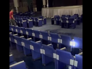 #ВКазани ночью из-за прорыва трубы затопило «Пирамиду». Об этом сообщила дочь председателя профкома АО... (видео)