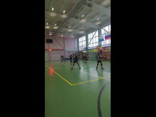 Волейбол. Девушки Де-Кастри-Аяно-Майский