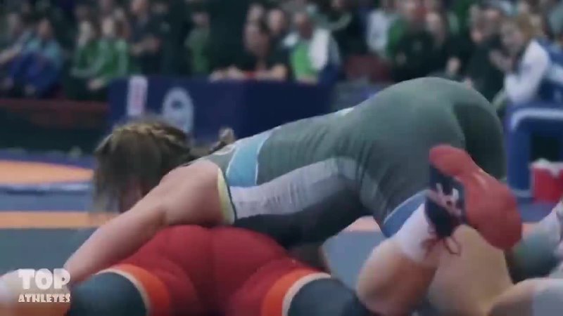 Hot womens freestyle wrestling