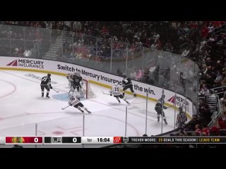 Лос-Анджелес - Чикаго НХЛ Обзор матча