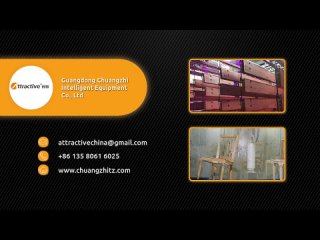 Attractivechina Wood Products UV Curing Coating Production Line Manufacturer