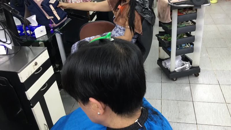 Image Hair Salon LTD - Girls short hair cut 💇‍♀️