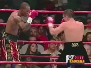 2001-11-03 Kostya Tszyu vs Zab Judah. Костя Цзю - Заб Джуда