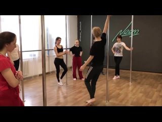 Contemporary dance workshop for Pole dancers by Iakov Belskiy