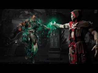 Mortal Kombat 1 – Ermac (Ермак) Gameplay трейлер на русском