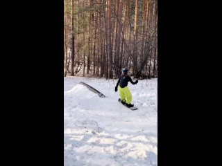 Видео от SipaBoardSchool.Сноуборд школа в г. Томск
