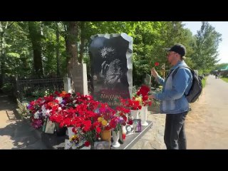 Как сейчас выглядит могила Михаила Горшенева 💥 КОРОЛЬ И ШУТ _ Богословское кладбище