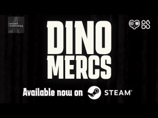 Трейлер игры DINO MERCS!