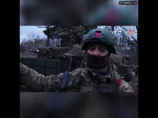 Командир танковой роты группировки «Центр» с позывным «Заяц» рассказал о боевой работе на авдеевском