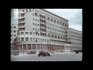 Редкие кадры. Советский Харьков под немецкой оккупацией в 1942 году