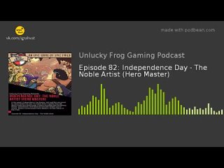 Hero Master: An Epic Game of Epic Fails [2020] | UFG Interview with designer Jamie Noble, The Noble Artist [Перевод]