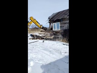 В Поронайском районе вспыхнул конфликт: возле озера Невского сносят домики