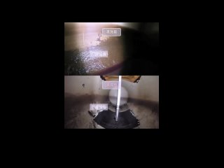 Автоматическая система очистки резервуара для воды и масла под высоким давлением