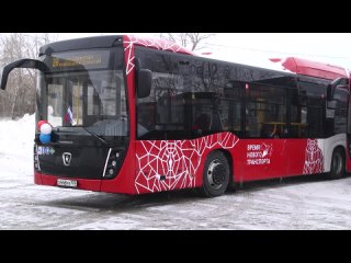 Новые автобусы в Березниках