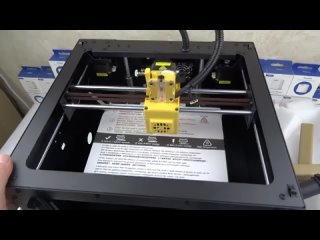 3D принтер FlyingBear Ghost 6 первая печать для новичков как настроить принтер первое включение
