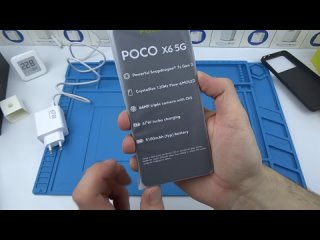 POCO X6 5G - новинка Смартфон глобальная версия с Алиэкспресс распаковка и почти обзор