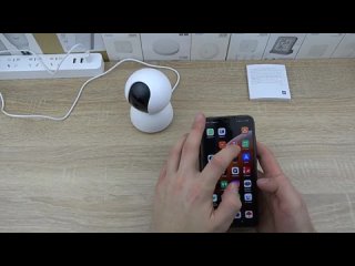 Xiaomi Mi Home Security Camera 360° 1080p WiFi MJSXJ05CM камера видеонаблюдения умного дома Россия