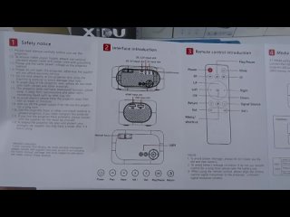 Мини-проектор XIDU HDMI USB