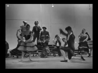Уникальная запись! М. Плисецкая и Вл. Васильев в Дон Кихоте (Лондон, 1963)